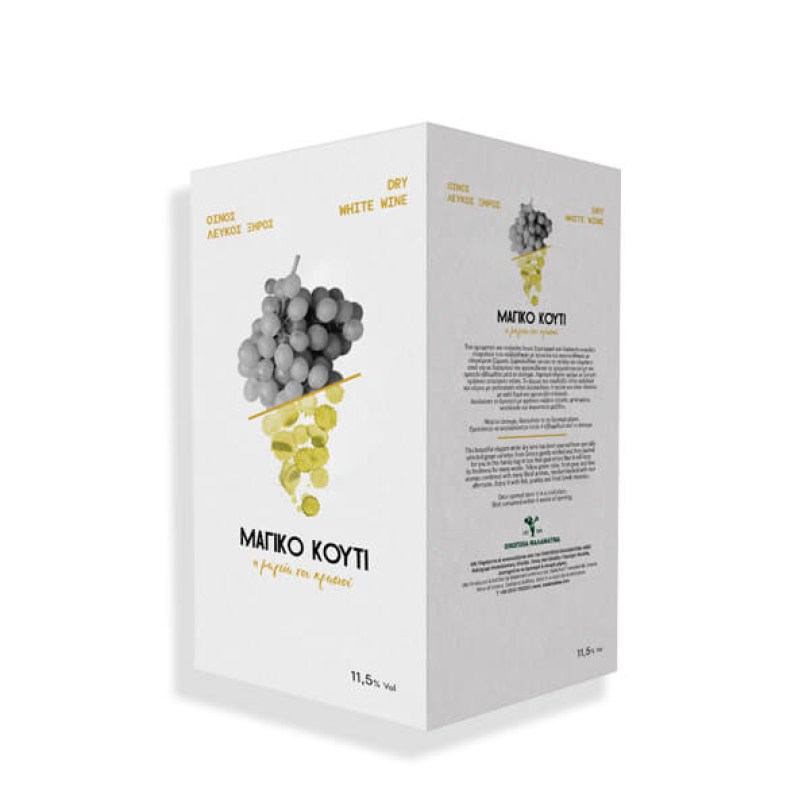 Magic Box Weiss Wein 5l